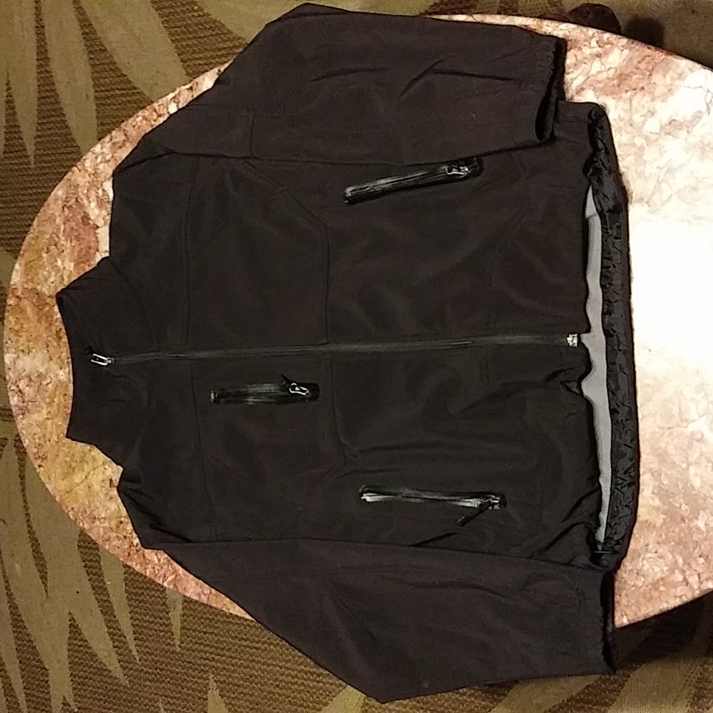Polar Edge black jacket